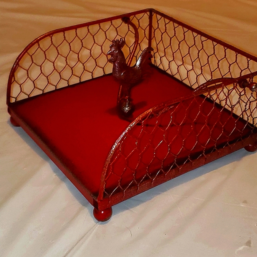 Metal Napkin Holder